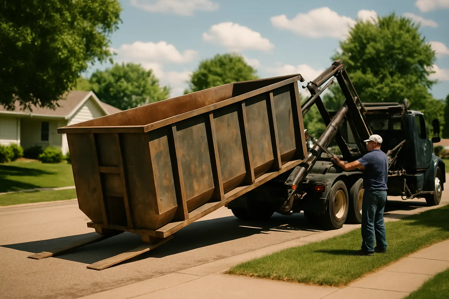 Dumpster Rental Hastings, NE
