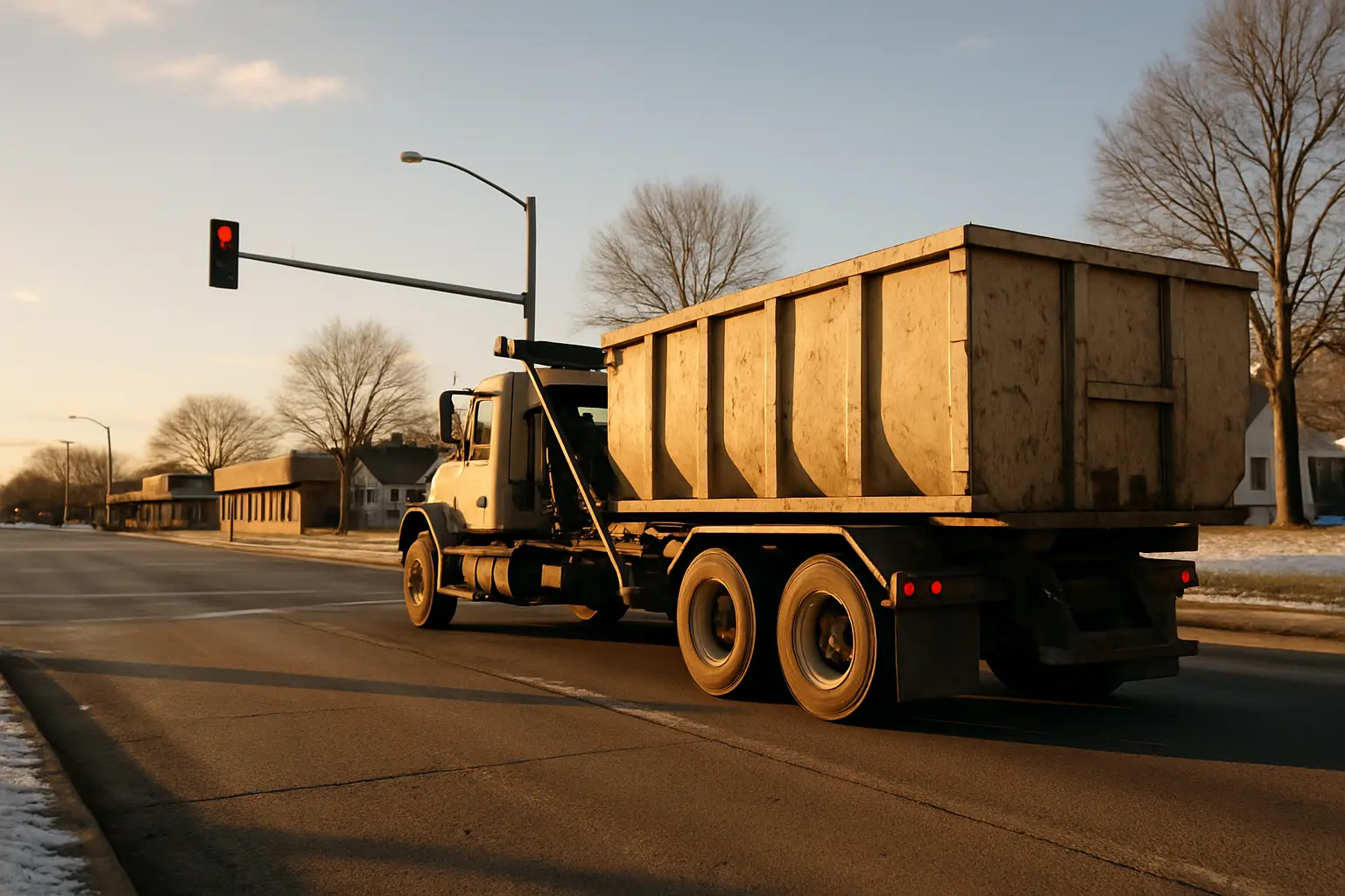 Dumpster Rental service across Adams County