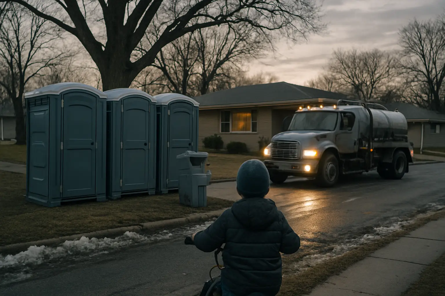 Porta Potty Rental